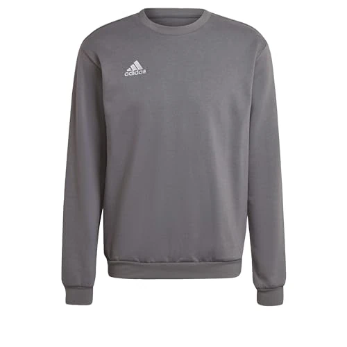 Limited-time offer: adidas Men's Entrada 22 Sweatshirt, Team Grey Four, L from 34.99 GBP to 34.99 GBP (save 0%)