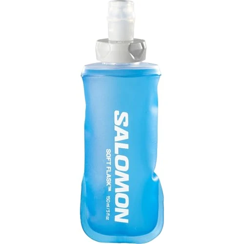 Oferta limitada: Salomon Soft Flask 150ml/5oz 28 Accesorios de Hidratación Unisexo, Energía rápida, Respetuoso con el medio ambiente, Válvula de alto flujo, Azul de 18.00 EUR a 12.99 EUR (ahorro 28%)