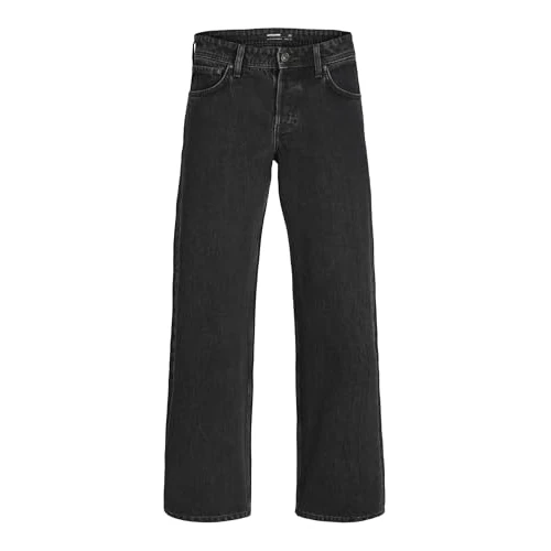 JACK & JONES Mannelijke losse pasvorm JJIEDDIE JJORIGINAL SBD 911 NOOS losjes gesneden, zwart denim, 29W / 32L
