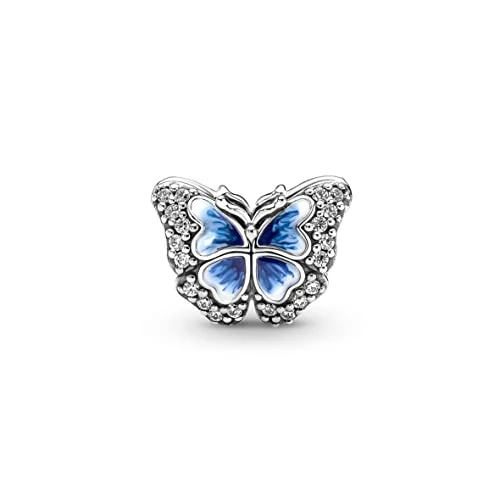 Zeitlich begrenztes Angebot: Pandora 790761C01 Schmetterling Charme für Frauen von 65.00 € auf 61.18 € (6% Rabatt)