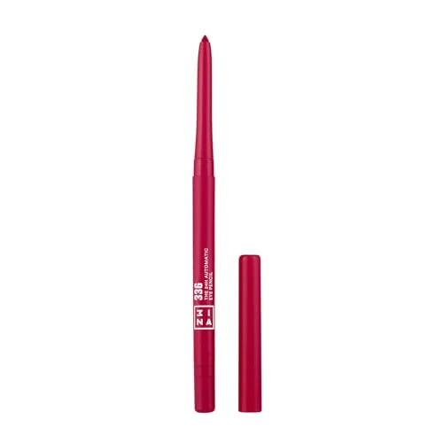 Offerta a tempo: 3INA- The 24H Automatic Eye Pencil 336 - Matita Occhi Rosso Rosa - 30% da 17.95 € a 12.59 €