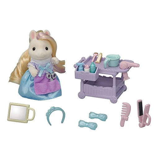 Tijdelijke aanbieding: Sylvanian Families 5644 Set Estilista Pony Serafina - Casa de muñecas van 29.78 € naar 29.78 € (0.00% korting)