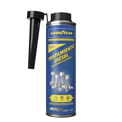 Goodyear Pro Additives Trattamento diesel, Additivo per gasolio 300 ml