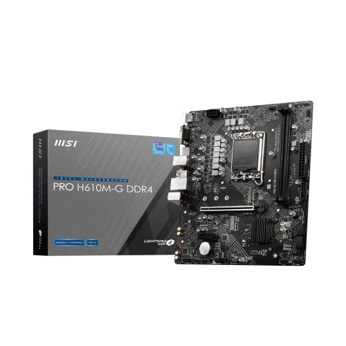 MSI Pro H610M-G DDR4