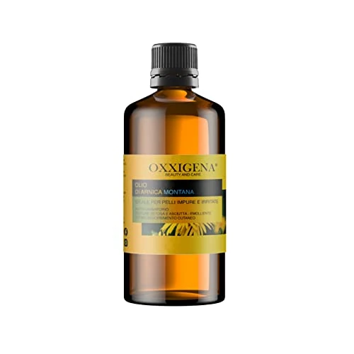 Zeitlich begrenztes Angebot: Oxxigena - 100% Reines und natürliches Arnica Montana Öl (Oleolith), 250 ml Packung, ideales Öl für Massagemischungen bei Verstauchungen, Prellungen, nützlich bei unreiner und gereizter Haut von 19.99 € auf 19.99 € (0.00% Raba