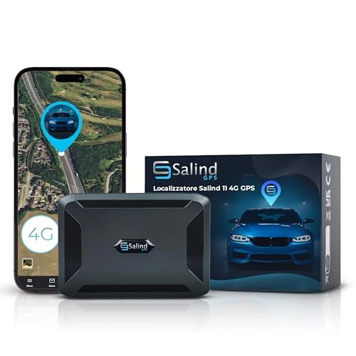 Oferta limitada: Salind 11 4G - Localizador GPS con Imán para Coches y Otros Vehículos de 49.99 € a 49.99 € (ahorro 0.00%)
