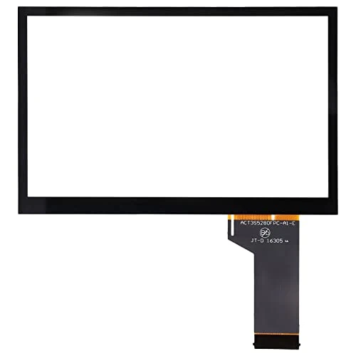 Auto Touchscreen Glas, Auto LCD Touch Screen Digitizer TDO-WVGA0633F00039 CD DVD Touch Screen Digitizer Vervanging voor MIB Auto Audio & Video Tuning