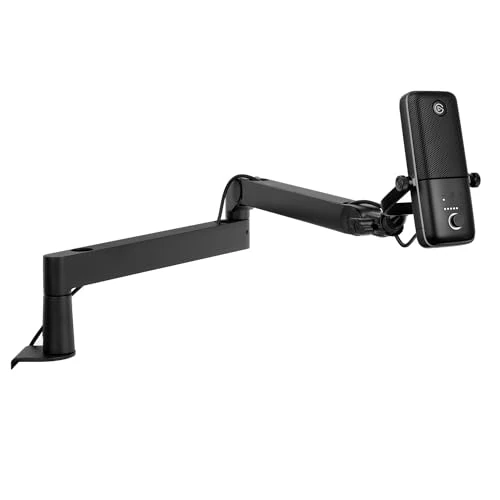 Begrenztes Angebot: Elgato Wave:3 Mikrofon mit Mic Arm Low Profile, voll einstellbar mit Kabelkanal, ideal für Podcasts, Streaming, Gaming, Homeoffice, kostenlose Mixing-Software, Plug & Play für Mac, PC von 269.98 EUR auf 189.98 EUR (Rabatt 30%)