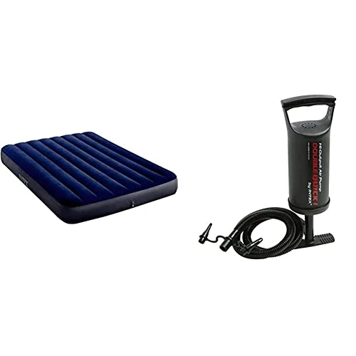 Offerta a tempo: Intex - Materasso Gonfiabile + Pompa per Gonfiaggio — 48% da 29,99 € a 15,48 €