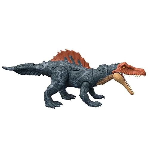 Zeitlich begrenztes Angebot: Jurassic World: Ein neues Zeitalter Massive Action Siamosaurus Dinosaurierfigur, Angriffsbewegung und Beißfunktion, Reihe verschiedener Bewegungen, physischer und digitaler Spielspaß ab 4 Jahren von 36.90 € auf 36.90 € (0.00% 