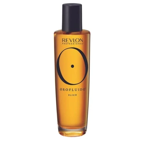 Offre limitée : Revlon Professional Orofluido Original, Elixir à l'Huile d'Argan Bio, Huile Cheveux, Soin Cheveux, pour Cheveux Secs et Abîmés de 16.00 EUR à 14.88 EUR (remise 7%)