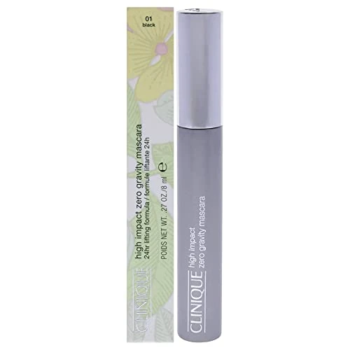 Begrenztes Angebot: Clinique High Impact™ Zero Gravity™ Mascara | Innovative Tubing Mascara für einen ultimativen Schwung | wischfest + ohne Abblättern + sicher für empfindliche Haut und Augen, 8 ml von 29.00 EUR auf 22.29 EUR (Rabatt 23%)