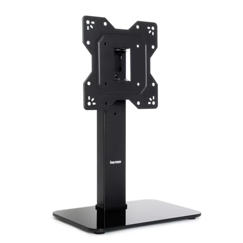 Zeitlich begrenztes Angebot: Vultech Serie LITE Tischhalterung BTV-TB2343LITE für LED-, LCD- und Plasma-TVs, höhenverstellbar von 23 bis 43 Zoll von 33.89 € auf 33.89 € (0.00% Rabatt)