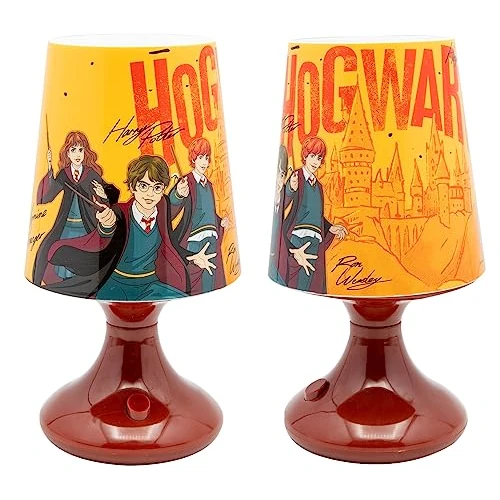 Zeitlich begrenztes Angebot: Joytoy Harry Potter LED Mini Lampenschirm 7x18 cm in Geschenkpackung von 14.99 € auf 14.99 € (0.00% Rabatt)