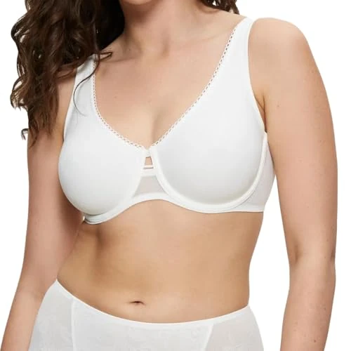 Limited-time offer: Triumph Women's Wild Rose Sensation W01, Bra, Silk White from 44.00 GBP to 30.49 GBP (save 31%)