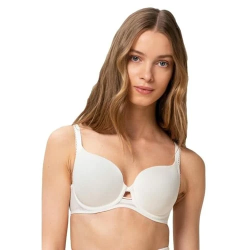Offerta a tempo: Triumph Donna Wild Rose Sensation WP, Bra, SILK WHITE, 95E - 75% da 58.50 € a 14.77 €