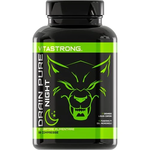 Oferta limitada: DETOX DRENANTE NOCHE | Para Pérdida de Peso, Depurativo y Diurético | Detox Potente | Vitastrong Drainpure NIGHT Dimagrante | Drenante Natural | Plantas Naturales de Rápida Absorción | Vegano de 31.90 EUR a 18.90 EUR (ahorro 40%)