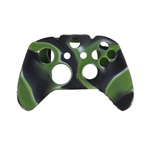 Limited-time offer: G-MOTIONS Xbox One Controller Case - Silicone Protection, Shockproof, Modern Design (Black/Green) from 4.01 £ to 4.01 £ (save 0.00%)