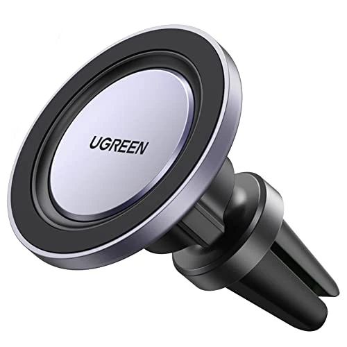 Limited offer: UGREEN Magnetic Car Phone Mount, Compatible with MagSafe Car Mount - [12N Powerful Magnets] Car Phone Holder for Air Vent Compatible with MagSafe Case iPhone 17 Pro Max Air 16 15 14 13 12 from 16.90 EUR to 11.66 EUR (save 31%)