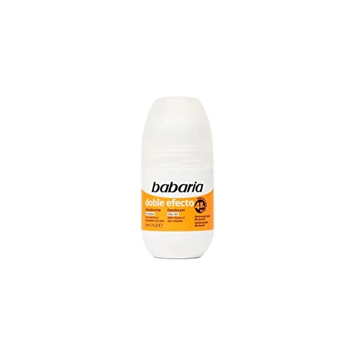 Babaria Double Effect Dezodorant, Wielokolorowy, 50 ml