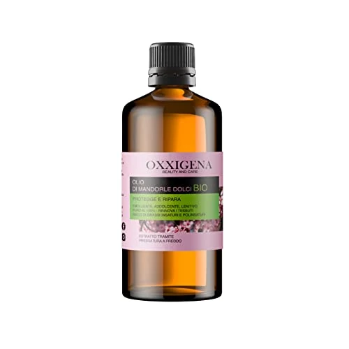 Oferta limitada: Oxxigena - Aceite de Almendras Dulces BIO y 100% Puro, Paquete de 250 ml, Extracto en Frío, Ideal para Masajes Corporales, como Hidratante y Desmaquillante para la Piel Seca y el Cabello Encrespado de 13.99 € a 13.99 € (ahorro 0.00%)