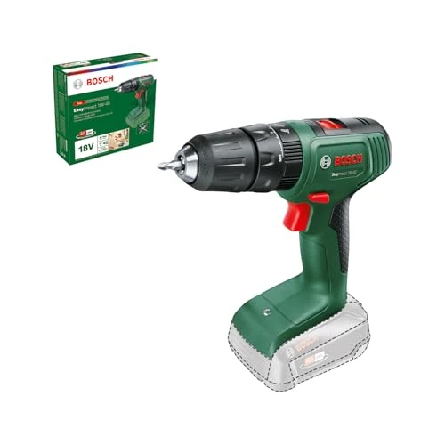 Offerta a tempo: Bosch Trapano con percussione a batteria EasyImpact 18V-40 (senza batteria, sistema 18 volt, in confezione di cartone) - 17% da 69.99 € a 58.38 €