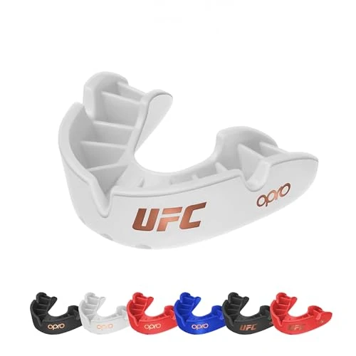Offre limitée : OPRO Protège-dents Niveau Bronze - Ajustement Essentiel - Boxe, MMA, Rugby, Hockey - Adultes et Enfants - Facile à Mouler Soi-Même - Garantie Dentaire Incluse de 12.99 € à 12.99 € (0.00% de remise)