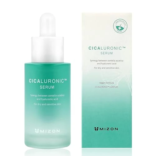 Limited-time offer: [MIZON] CICALURONIC SERUM (30ml) Korean Skincare - Vegan Care - Ultra Hydrating & Soothing Serum - Hyaluronic Acid & Centella Asiatica - 93% Natural Ingredients from 16.90 £ to 13.90 £ (save 18%)