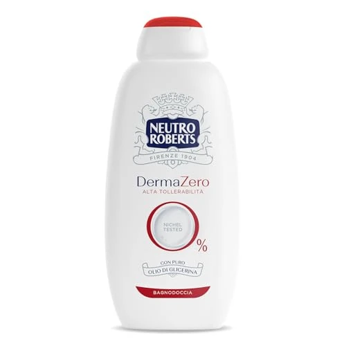 NEUTRO ROBERTS Hygiénique de bain pour bébé. Idéal pour les poils délicats et sensibles, sans savon et colorants, Adapté à une utilisation quotidienne et pour l'hygiène des enfants, Flacon de 600 ml