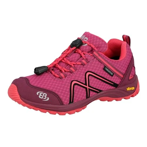 Offerta a tempo: Brütting Scarpe da Trekking Unisex per Bambini, Rosa., 25 EU - 42% da 65.95 € a 38.52 €