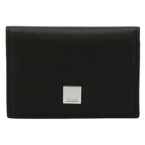 Offerta a tempo: THUN - Portacarte da Uomo a Libretto - Linea Prestige - Accessori, Borse Portafogli e Trousse - Poliestere e Poliuritano - 10x6x1,5 cm - 51% da 39.90 € a 19.49 €
