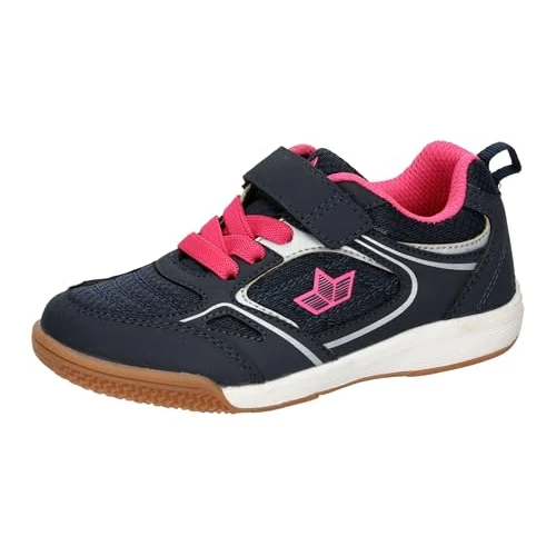 Offerta a tempo: Lico Racine VS - Stivali da Neve, Colore: Blu Marina/Rosa, 38 EU - 0.00% da 29.95 € a 29.95 €