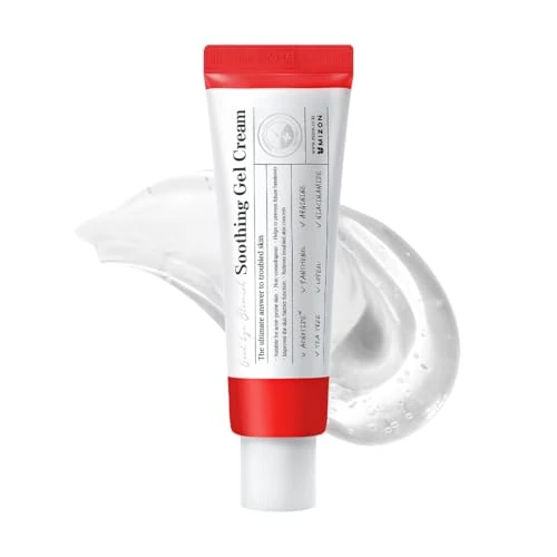 Offre limitée : [MIZON] GOOD BYE BLEMISH SOOTHING GEL CREAM (55 ml) Soin coréen - Crème gel apaisante - Traitement de l'acné - Prévention des boutons d'acné - Convient aux peaux sensibles de 24.23 € à 16.67 € (31% de remise)