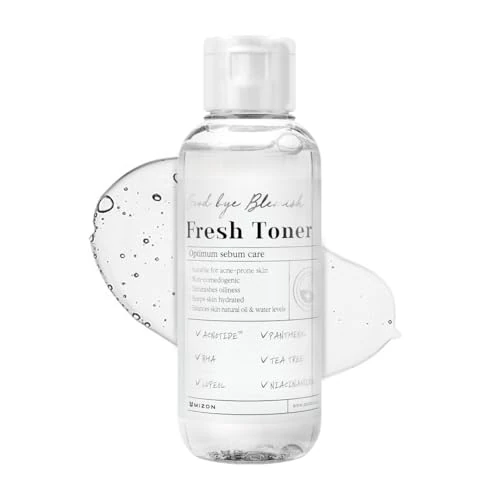 Oferta limitowana: MIZON GOOD BYE BLEMISH FRESH TONER 120ML z 60.00 zł na 60.00 zł (oszczędź 0.00%)