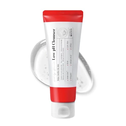 Offerta a tempo: MIZON Good Bye Blemish Detergente a basso pH, detergente per pelli problematiche, trattamento dell'acne, trattamento breakout (Low pH Gel Cleanser) - 48% da 16.99 € a 8.75 €