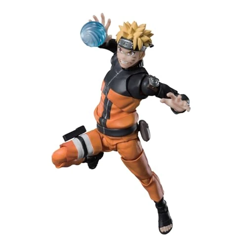 TAMASHII Nations - Naruto Shippuden – Naruto Uzumaki – Figurine d'action Jinchuriki confié avec Espoir, Bandai Spirits S.H.Figuarts