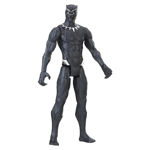 Limited-time offer: Marvel Black Panther Titan Hero Series 12-inch Black Panther from 19.91 GBP to 19.91 GBP (save 0%)