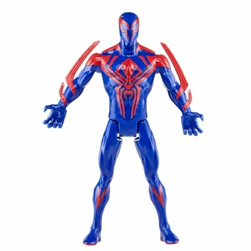 Limited offer: Marvel Spider-Man: Across The Spider-Verse Titan Hero Series Spider-Man 2099 Toy, 12-Inch-Scale Deluxe Figure, Toys for Kids Ages 4 and Up from 17.01 EUR to 15.99 EUR (save 6%)