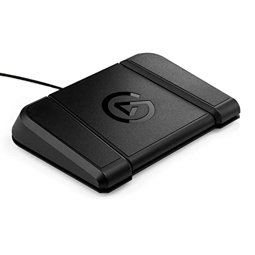 Offerta a tempo: Elgato Stream Deck Pedal: controller da studio a mani libere, 3 tasti macro a pedale, attiva azioni nelle app e in software quali OBS, Twitch, YouTube e altro, adatto per Mac e PC - 30% da 100.40 € a 69.99 €