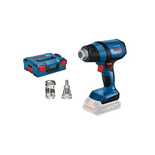 Limited offer: Bosch Professional 18V System Cordless Heat Gun GHG 18V-50 (Without Battery/Charger, incl. Reflector Nozzle, 32 x 33 mm, Reduction Nozzle, 9 mm, L-BOXX 136) from 230.16 EUR to 184.13 EUR (save 20%)