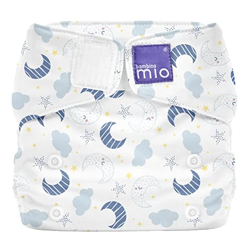 Offerta a tempo: Bambino Mio, Miosolo Classic Pannolino Lavabile Tutto-In-Uno, Pannolino Ecologico Privo di Sostanze Nocive - 9% da 19.99 € a 18.16 €