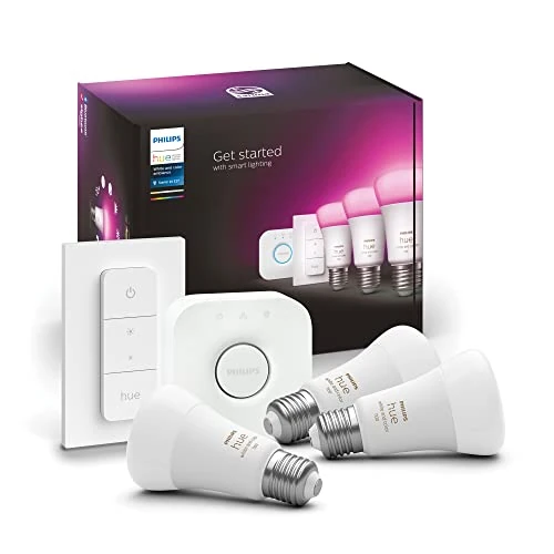 Philips Hue WACA Starter 3x E27 75W
