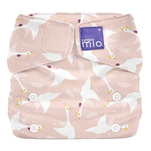 Bambino Mio, Miosolo Classic Pannolino Lavabile Tutto-In-Uno, Pannolino Ecologico Privo di Sostanze Nocive