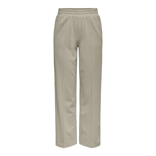 Only ONLPOPTRASH-Suki Life MW Pant Pnt Noos, Pantaloni da Donna, Pure Cashmere, XS/32