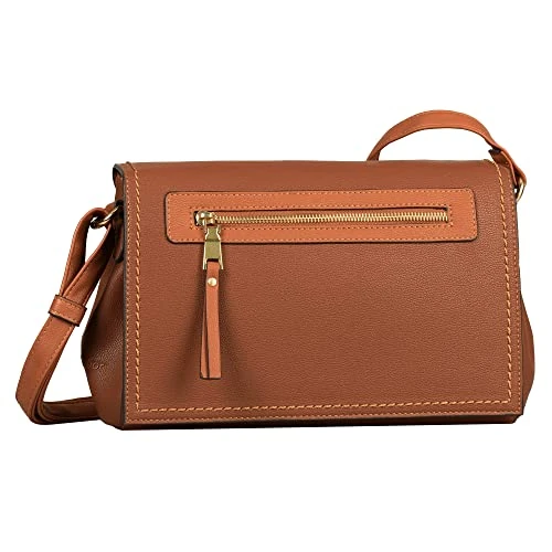 Limited-time offer: Gabor , Fortuna Women's Shoulder Bag, Cognac, M from 35.23 £ to 35.23 £ (save 0.00%)