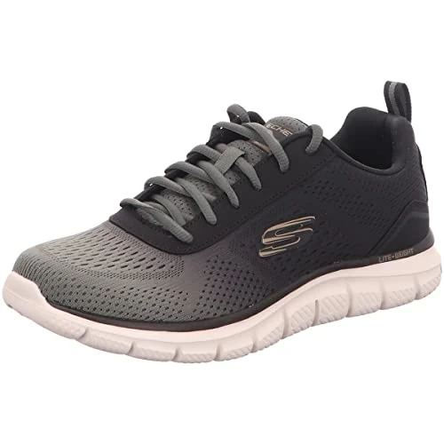 Oferta ograniczona: Skechers Mężczyźni 232399 Olbk Adidasy, Olive Textile czarne wykończenie, 42.5 EU z 195.43 PLN na 195.43 PLN (zniżka 0%)