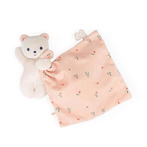 Oferta limitada: KALOO - Carré Douceur - Doudou Manta Oso Hojas de Amor - Peluche para Bebés - Cuadrado 18 x 18 cm Rosa - Materiales Ecorresponsables Suaves - Caja de Regalo FSC - Desde el Nacimiento, K972005 de 14.98 € a 14.98 € (ahorro 0.00%)