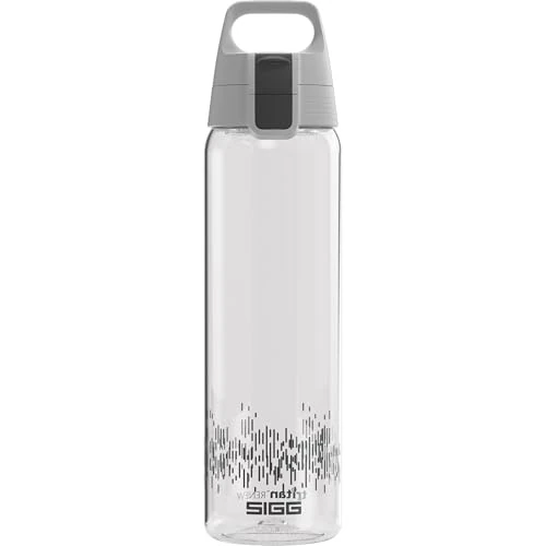 Limited offer: SIGG - Tritan Renew Transparent Water Bottle - Total Clear ONE MyPlanet - For Carbonated Beverages - Dishwasher Safe - With Fruit Strainer - Leakproof & Lightweight - BPA Free - 17 Oz / 25 Oz / 51 Oz from 19.95 EUR to 15.61 EUR (save 22%)