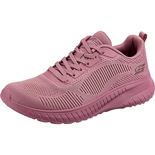 Oferta limitada: Skechers - Bobs Squad Chaos - Face Off, Zapatillas para Mujer, Frambuesa, 41 EU de 51.49 € a 51.49 € (ahorro 0.00%)