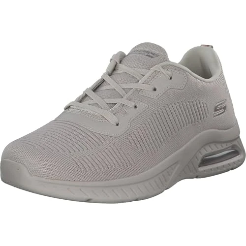 Offerta a tempo: Skechers Squadra Air, Scarpe da ginnastica Donna, Naturale, 36.5 EU - 32% da 74.95 € a 50.76 €